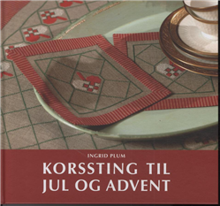 Cover for Ingrid Plum · Korssting til jul og advent (Hardcover Book) [1e uitgave] (2012)