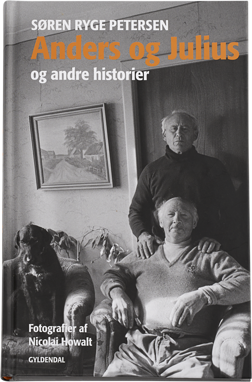 Cover for Søren Ryge Petersen · Anders og Julius og andre historier (Bound Book) [1st edition] [Indbundet] (2014)