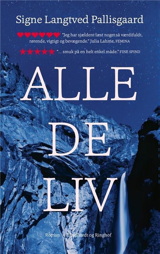 Cover for Signe Langtved Pallisgaard · Alle de liv (Sewn Spine Book) [2e édition] (2019)