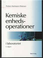 Cover for Preben Hartmann-Petersen · Kemiske enhedsoperationer i laboratoriet (Poketbok) [4:e utgåva] (2011)