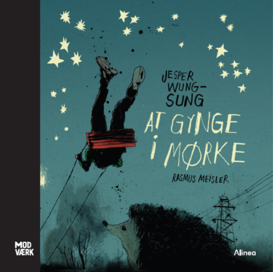 Cover for Jesper Wung-Sung · Modværk: At gynge i mørke (Gebundesens Buch) [1. Ausgabe] (2024)