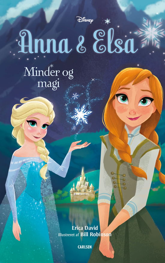 Anna og Elsa - Minder og magi - Disney - Bøger - CARLSEN - 9788727070001 - 6. februar 2024