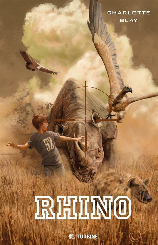 Cover for Charlotte Blay · Rhino (Hardcover bog) [1. udgave] (2016)