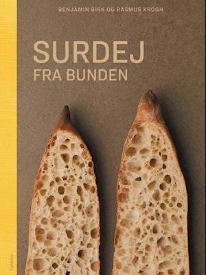Cover for Benjamin Birk og Rasmus Krogh · Surdej fra bunden (Innbunden bok) [1. utgave] (2021)