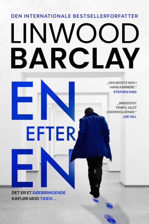 Cover for Linwood Barclay · En efter en (Hæftet bog) (2023)