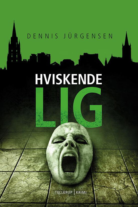 Cover for Dennis Jürgensen · En Roland Triel-krimi, 3: En Roland Triel-krimi #3: Hviskende Lig (Gebundenes Buch) [1. Ausgabe] (2017)