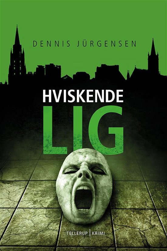 Cover for Dennis Jürgensen · En Roland Triel-krimi, 3: En Roland Triel-krimi #3: Hviskende Lig (Hardcover Book) [1st edition] (2017)