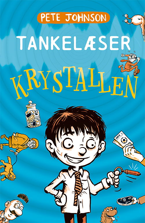 Tankelæser: Tankelæser (1) Krystallen - Pete Johnson - Books - Gads Børnebøger - 9788762732001 - November 29, 2019