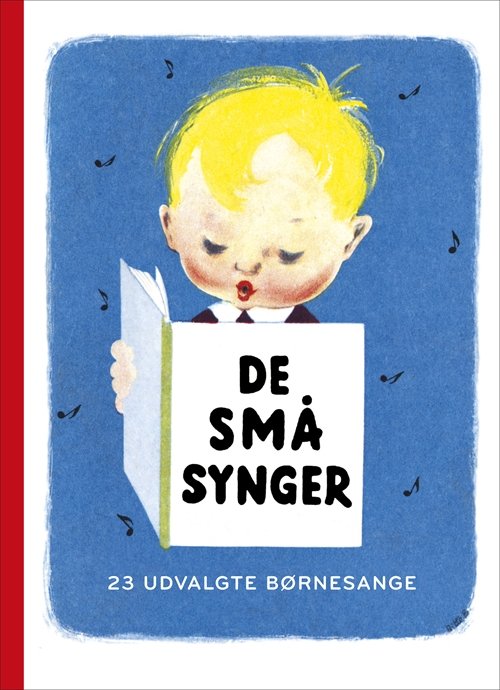 Cover for Gunnar Nyborg-Jensen · De små synger: De små synger (Papbog) [1. udgave] (2011)