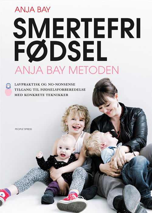 Cover for Anja Bay · Smertefri fødsel (Poketbok) [1:a utgåva] (2013)