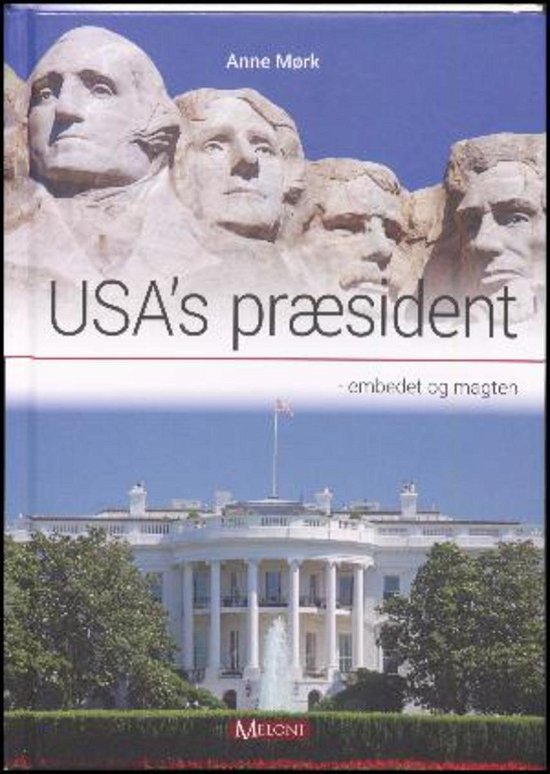 Cover for Anne Mørk · USA's præsident (Innbunden bok) [1. utgave] (2021)