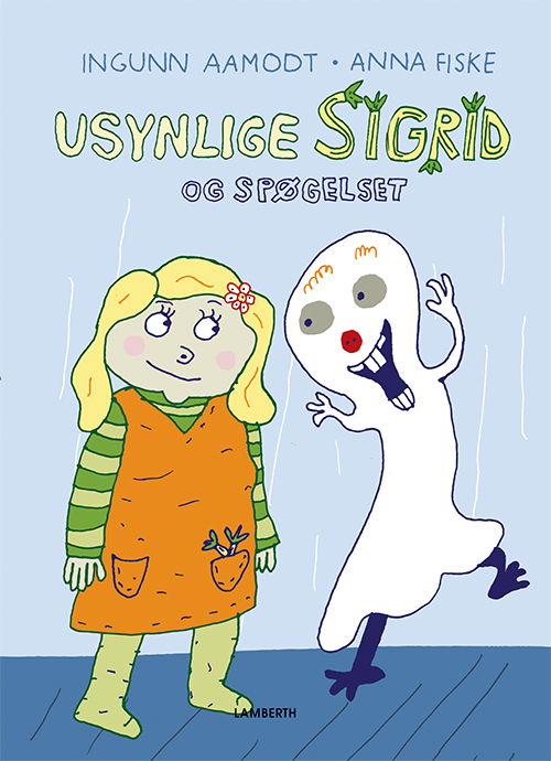 Cover for Ingunn Aamodt · Usynlige Sigrid og spøgelset (Bound Book) [1th edição] (2018)