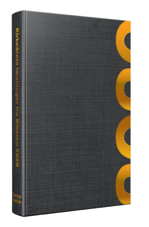 Cover for Kirkeårets læsninger fra Bibelen 2020. Første række (Gebundenes Buch) [1. Ausgabe] (2020)