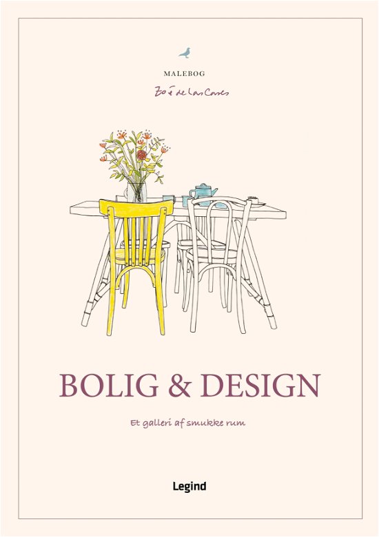 Malebog: Bolig & design (Paperback Bog) [1. udgave] (2024)