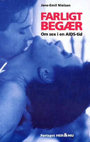 Cover for Jens-Emil Nielsen · Farligt begær (Bog) [1. udgave] (1994)