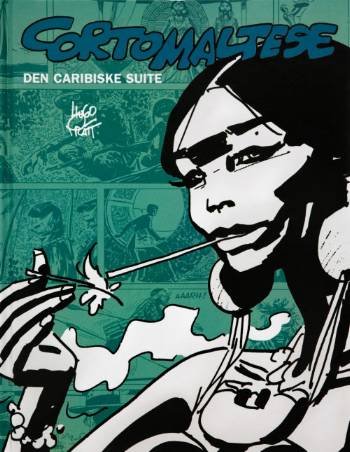 Cover for Hugo Pratt · Den caribiske suite (Bog) [3. udgave] (2006)