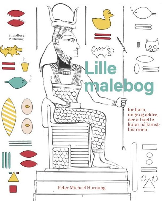 Cover for Peter Michael Hornung · Lille malebog (Innbunden bok) [1. utgave] (2017)