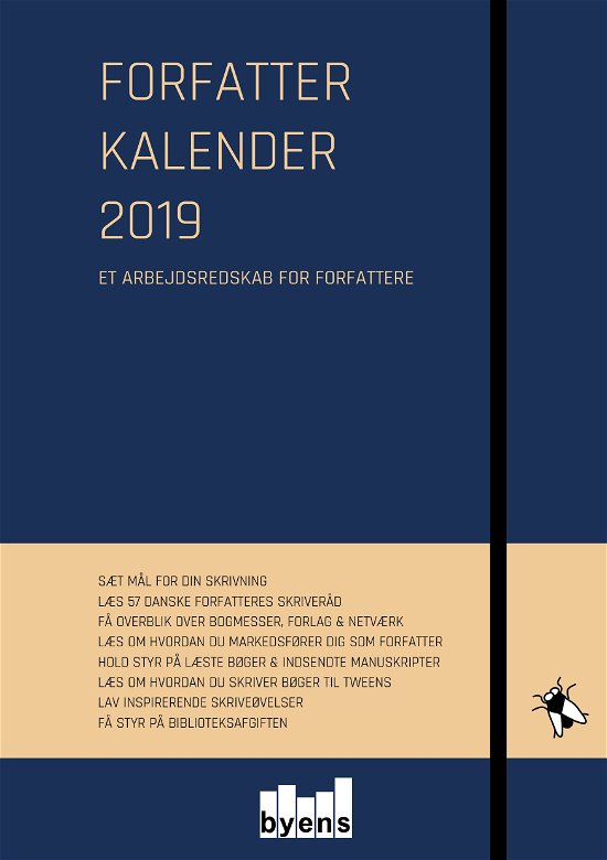 Forfatterkalender 2019 - Alice Aagaard - Bücher - Byens Forlag - 9788793758001 - 31. Oktober 2018