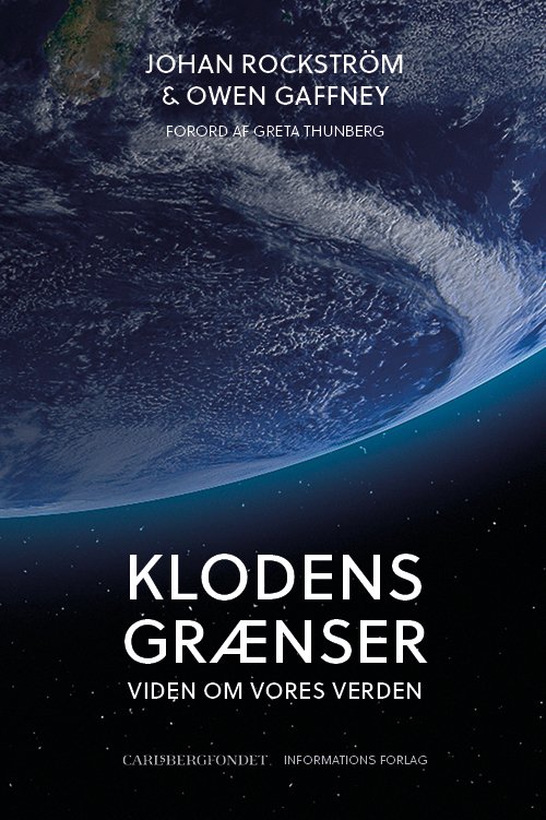 Cover for Johan Rockström og Owen Gaffney · Klodens grænser (Gebundenes Buch) [1. Ausgabe] (2022)