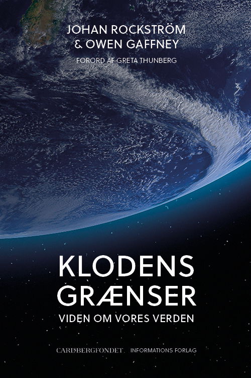 Cover for Johan Rockström og Owen Gaffney · Klodens grænser (Innbunden bok) [1. utgave] (2022)