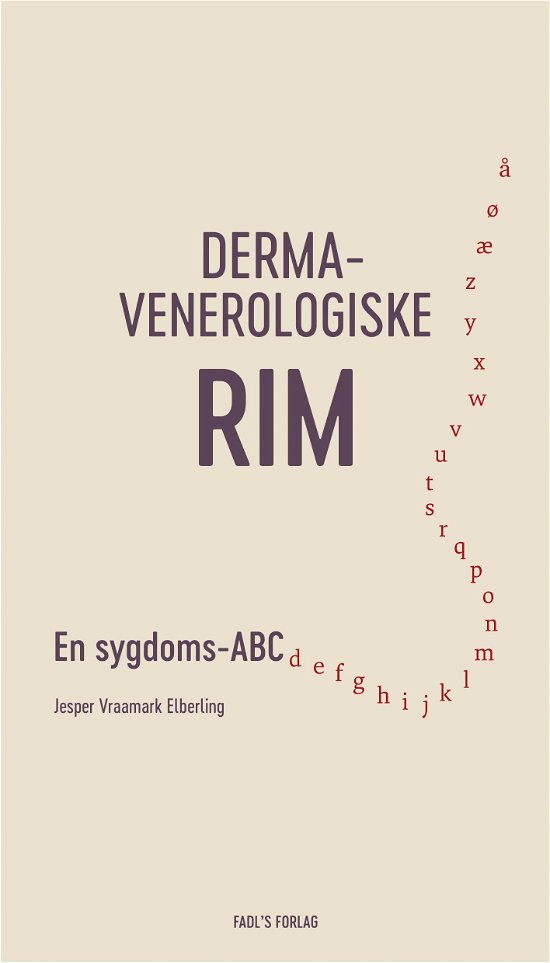 Cover for Jesper Vraamark Elberling · Derma-venerologiske rim (Heftet bok) [1. utgave] (2023)
