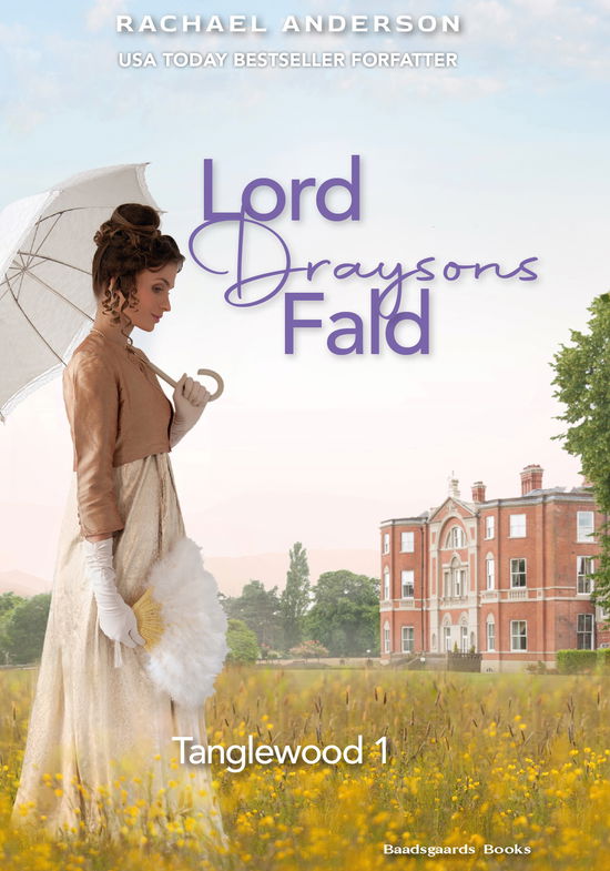 Cover for Rachael Anderson · Tanglewood 1: Lord Draysons Fald (Hardcover Book) [1. Painos] (2023)