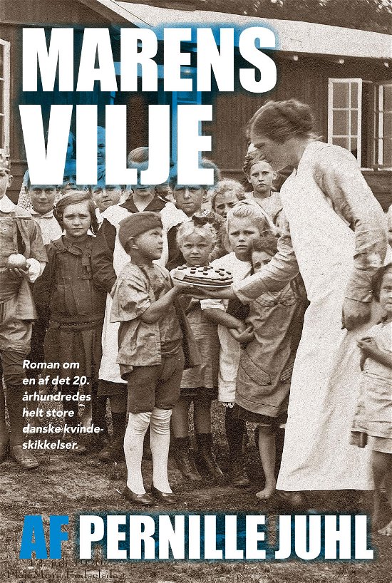 Cover for Pernille Juhl · Marens vilje (Poketbok) [1:a utgåva] (2018)