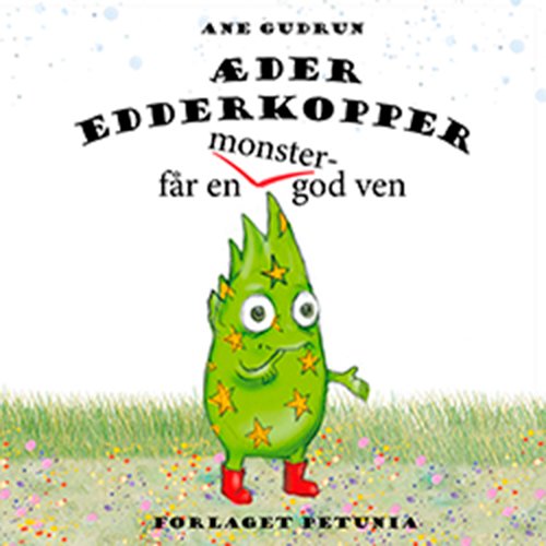 Cover for Ane Gudrun · Æder Edderkopper (Bound Book) [1º edição] (2020)