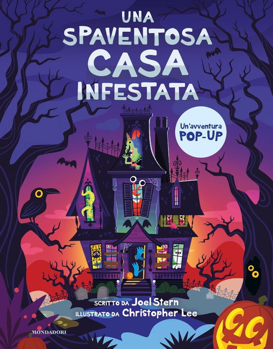 Una Spaventosa Casa Infestata. Ediz. A Colori - Joel Stern - Książki -  - 9788804740001 - 