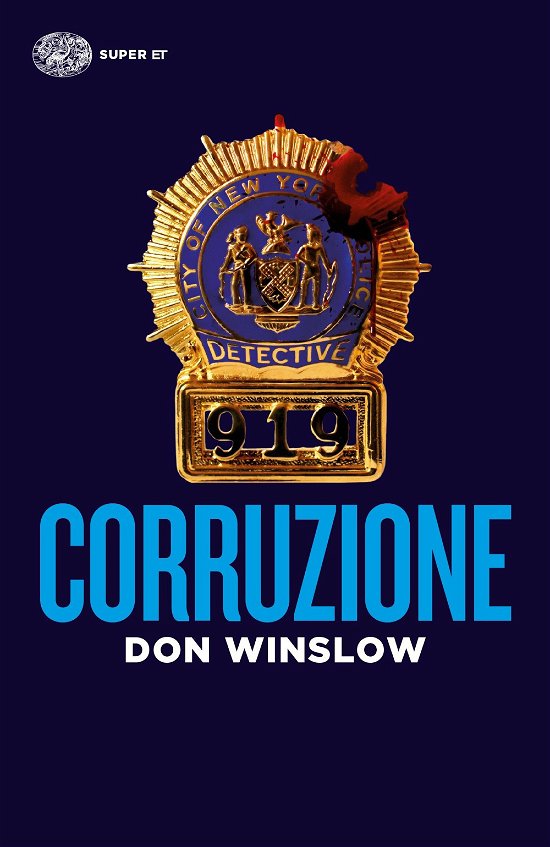 Cover for Don Winslow · Corruzione (Book)