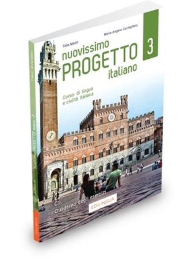 Cover for Telis Marin · Nuovissimo Progetto italiano 3: Quaderno degli esercizi + codice i-d-e-e (Paperback Book) (2020)