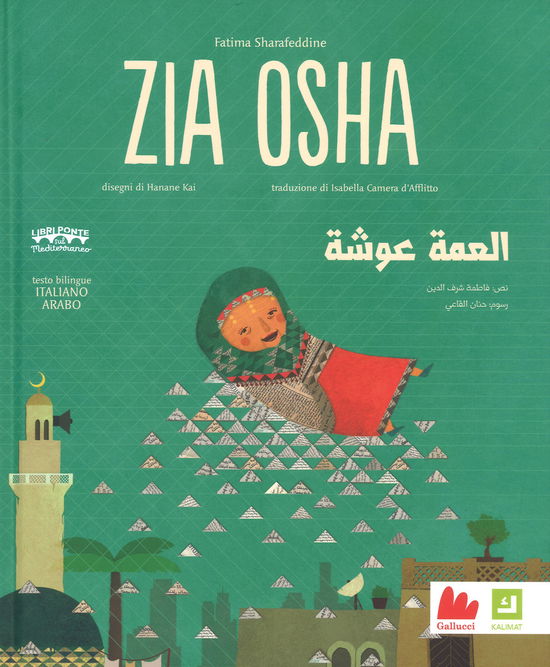 Cover for Fatima Sharafeddine · Zia Osha. Ediz. Italiana E Araba (Book)