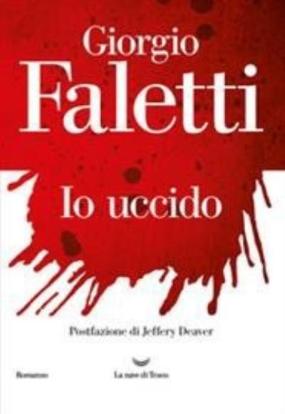 Cover for Giorgio Faletti · Io Uccido (Book)