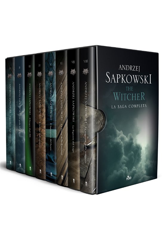 Cover for Andrzej Sapkowski · The Witcher. La Serie Completa. Con L'esclusiva Mappa Del Continente In Formato Poster (Bog)