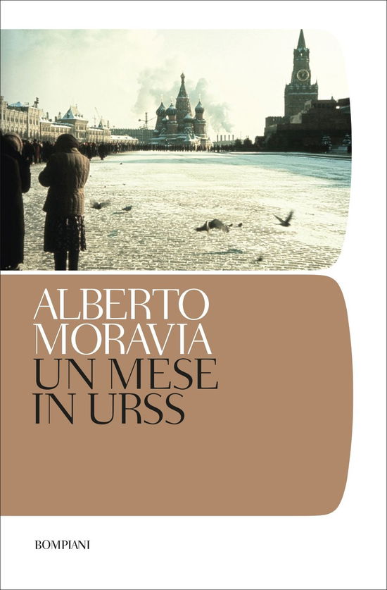 Cover for Alberto Moravia · Un Mese In Urss (Book)