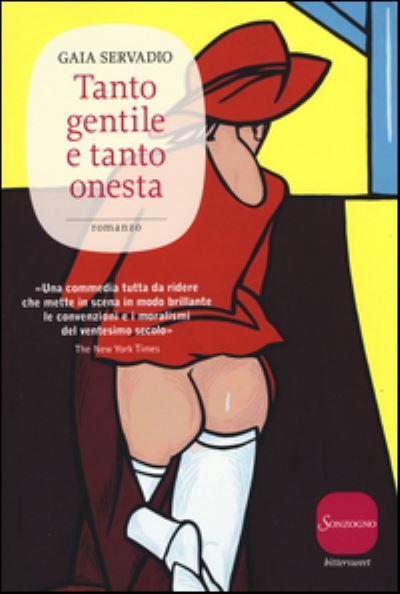 Cover for Gaia Servadio · Tanto Gentile E Tanto Onesta (Book) (2015)