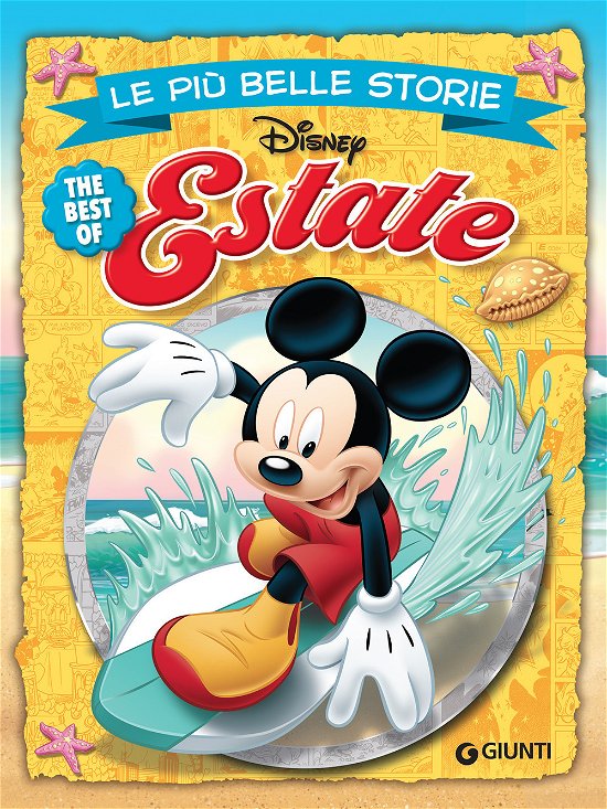 Cover for Walt Disney · Estate Le Piu Belle Storie-The Best Ne (DVD)