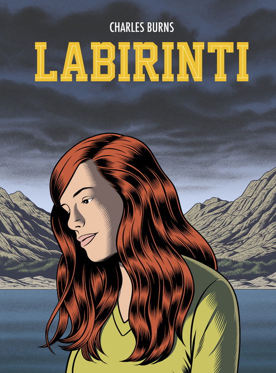 Cover for Charles Burns · Labirinti #03 (Book)