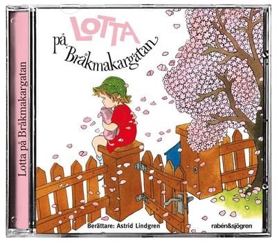 Cover for Astrid Lindgren · Lotta på Bråkmakargatan (Lydbok (CD)) (2015)