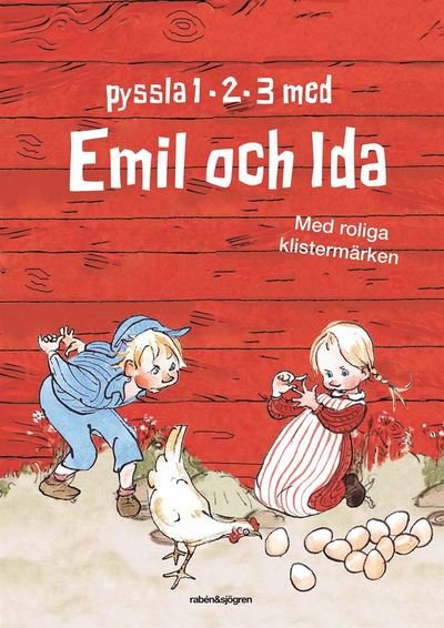 Cover for Astrid Lindgren · Pyssla 123 med Emil och Ida (Bok) (2018)