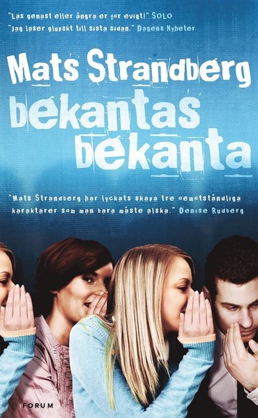 Cover for Mats Strandberg · Bekantas bekanta (ePUB) (2012)