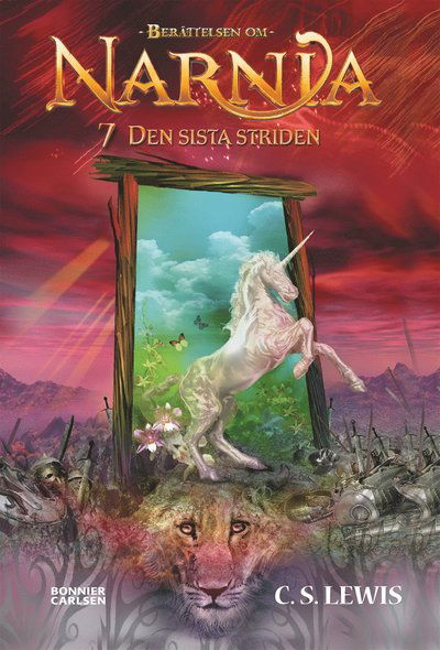 Cover for C.S. Lewis · Den sista striden (ePUB) (2015)