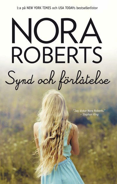 Cover for Nora Roberts · Synd och förlåtelse (Map) (2015)