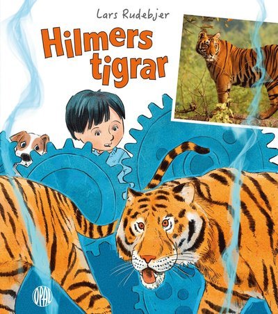 Cover for Lars Rudebjer · Hilmers tigrar (Inbunden Bok) (2016)