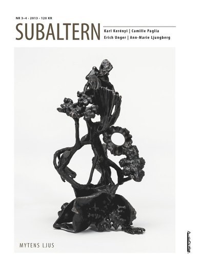 Cover for Ann-Marie Ljundberg · Subaltern: Subaltern 3-4 (Book) (2014)