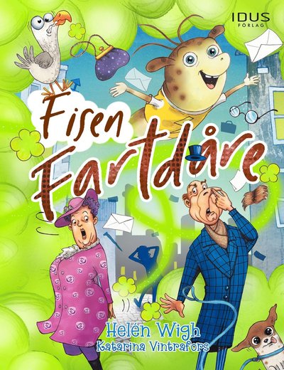 Cover for Helén Wigh · Fisen fartdåre (Bound Book) (2021)