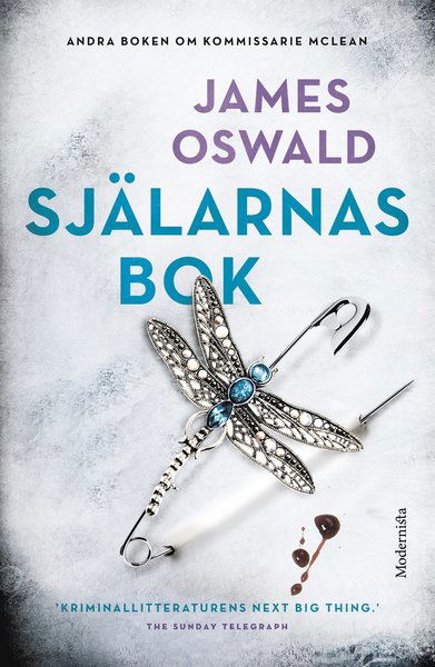 Cover for James Oswald · Kommissarie McLean: Själarnas bok (Gebundesens Buch) (2015)