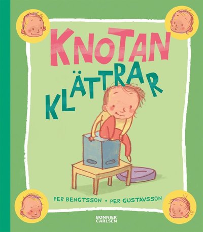 Cover for Per Gustavsson · Knotan: Knotan klättrar (ePUB) (2019)