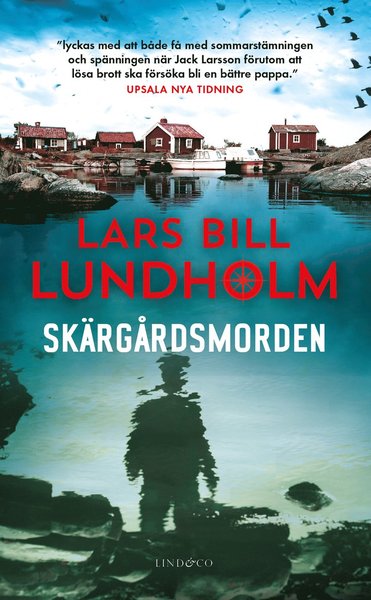 Cover for Lars Bill Lundholm · Skärgårds-morden: Skärgårdsmorden (Paperback Bog) (2019)