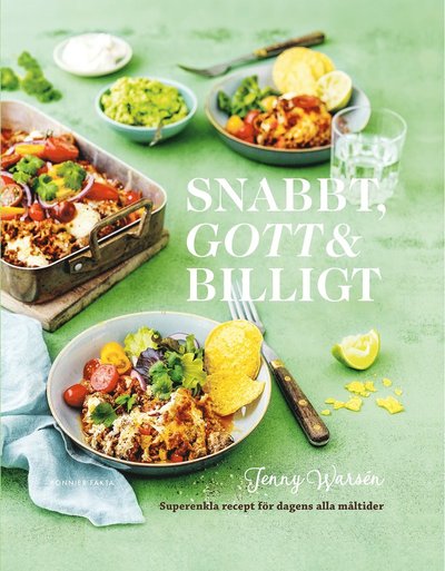 Cover for Jenny Warsén · Snabbt, gott och billigt! (Bound Book) (2020)